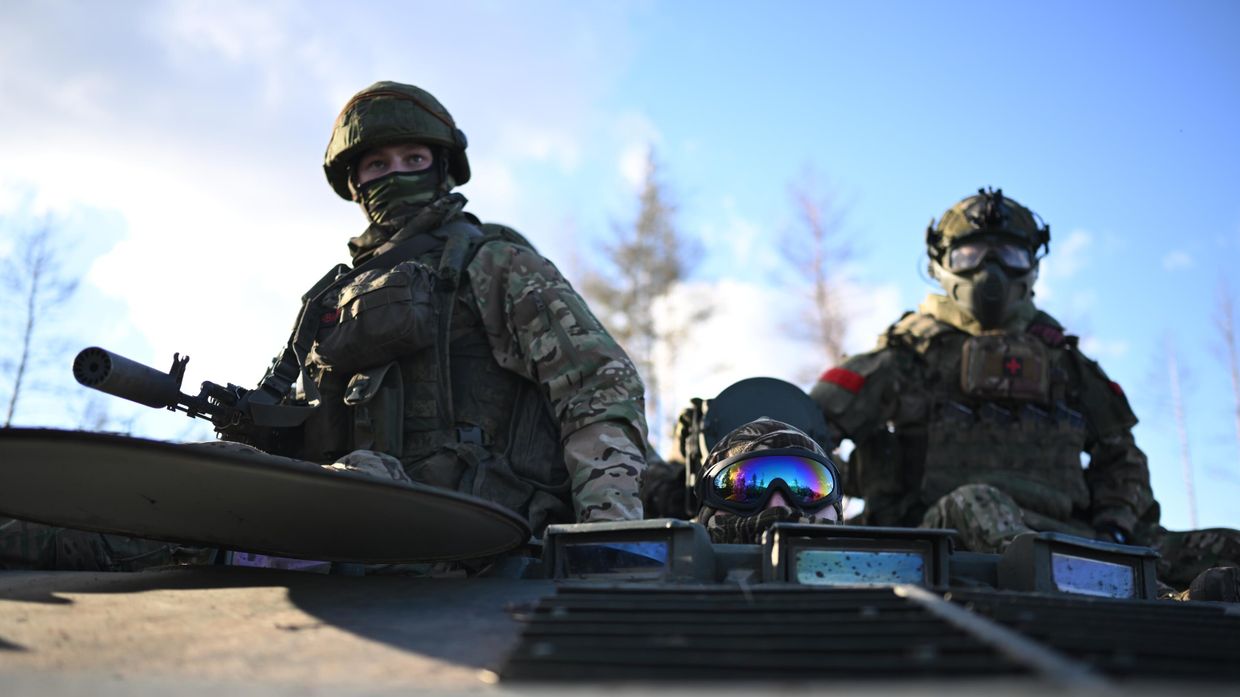 Боевая подготовка военнослужащих ВДВ в зоне СВО