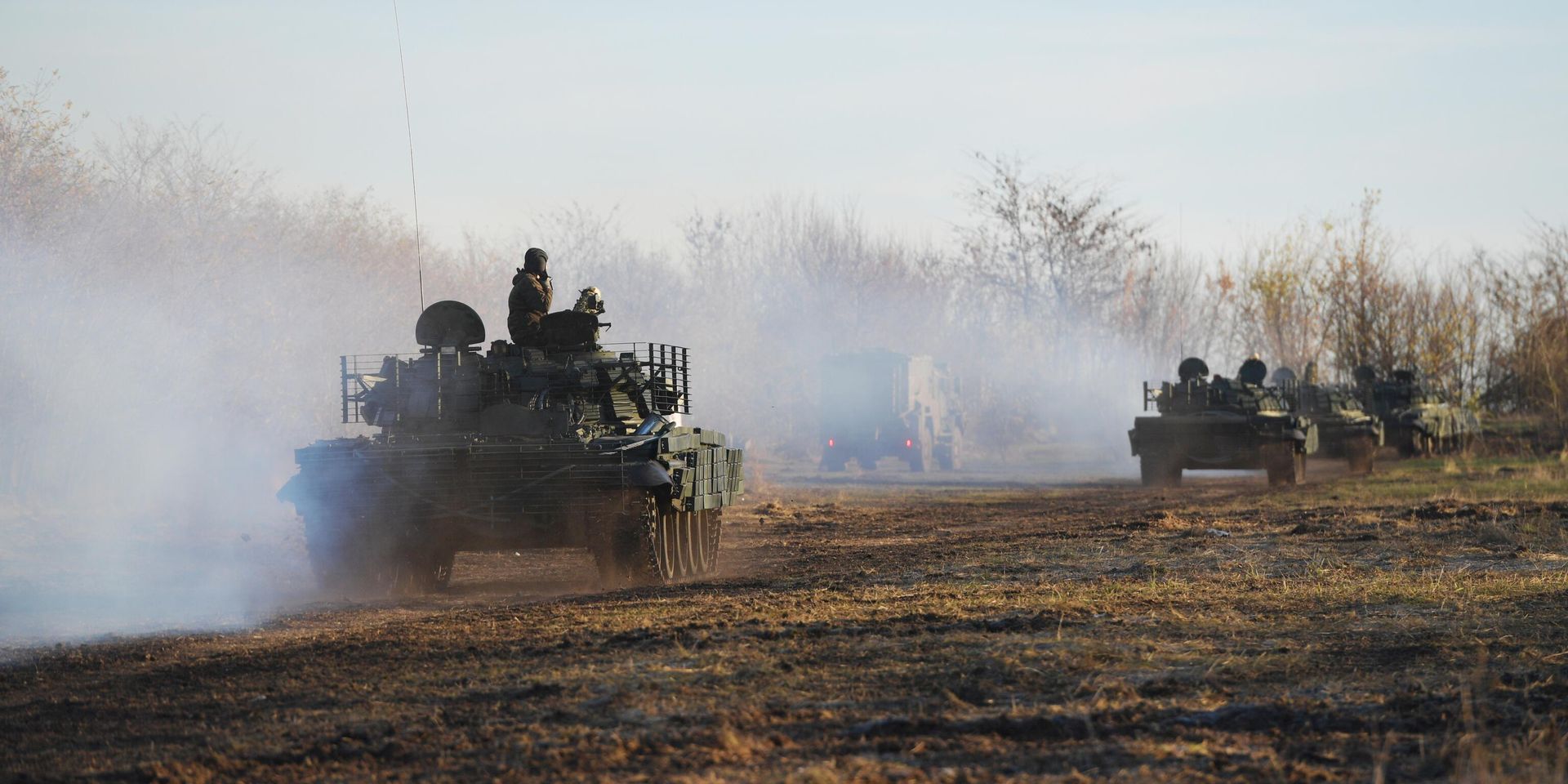 Боевая стрельба экипажей модернизированного танка Т-62 на полигоне в Запорожской области - ИноСМИ, 1920, 03.09.2025