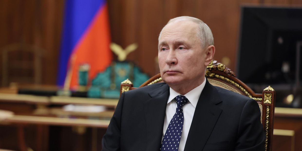Президент РФ В. Путин провел встречу с первым вице-премьером А. Белоусовым