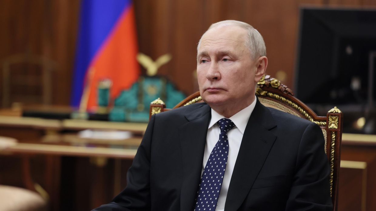 Президент РФ В. Путин провел встречу с первым вице-премьером А. Белоусовым