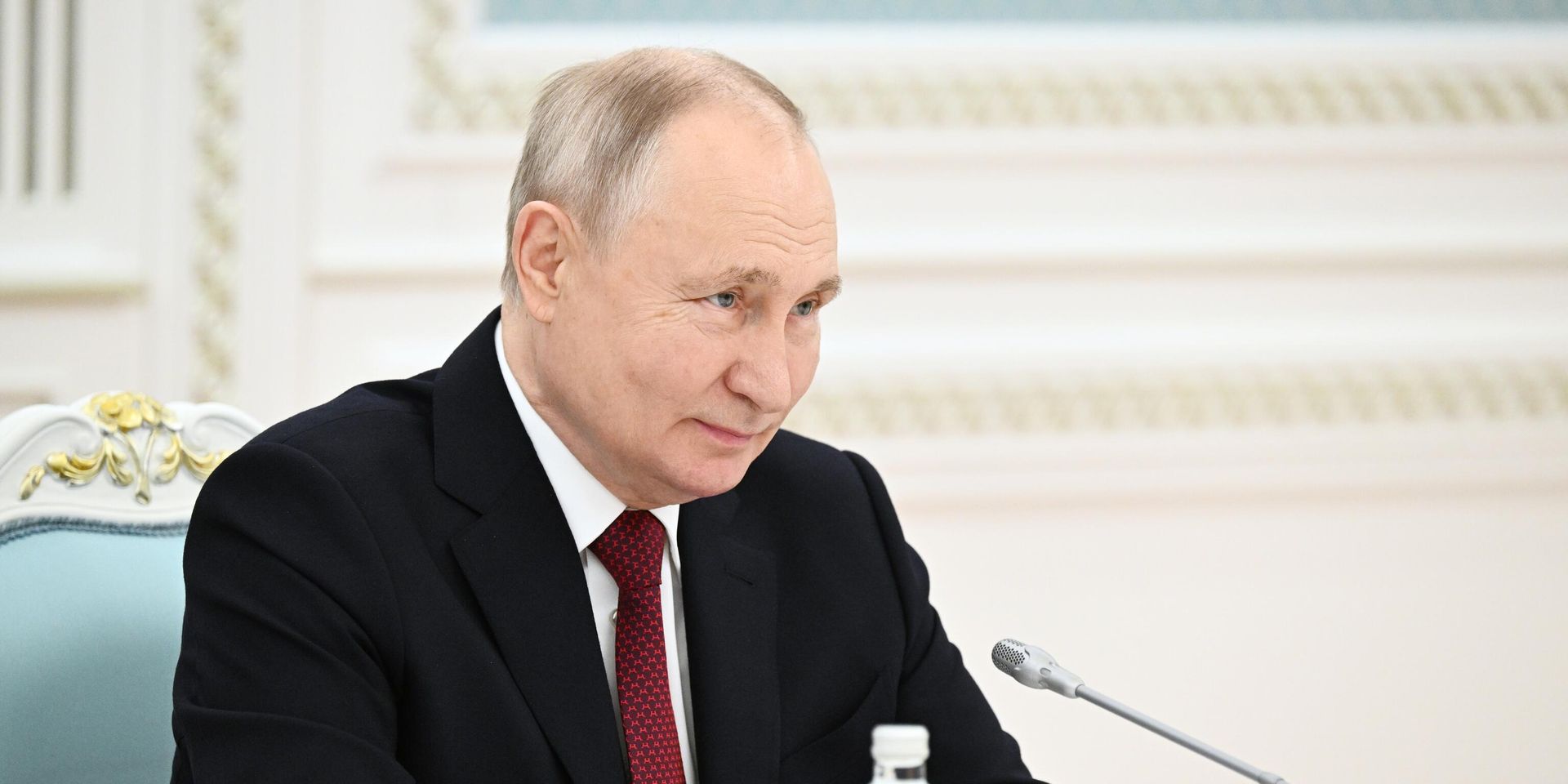 Визит президента РФ В. Путина в Казахстан - ИноСМИ, 1920, 13.11.2023