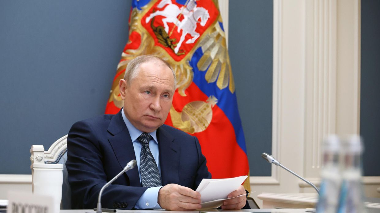 Президент РФ В. Путин принял участие во внеочередном саммите Группы двадцати