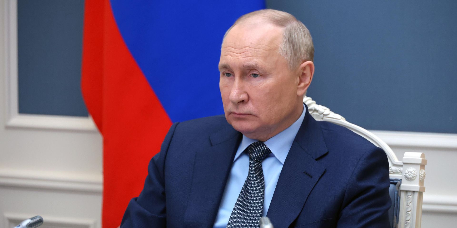 Президент РФ В. Путин принял участие во внеочередном саммите Группы двадцати - ИноСМИ, 1920, 08.12.2023