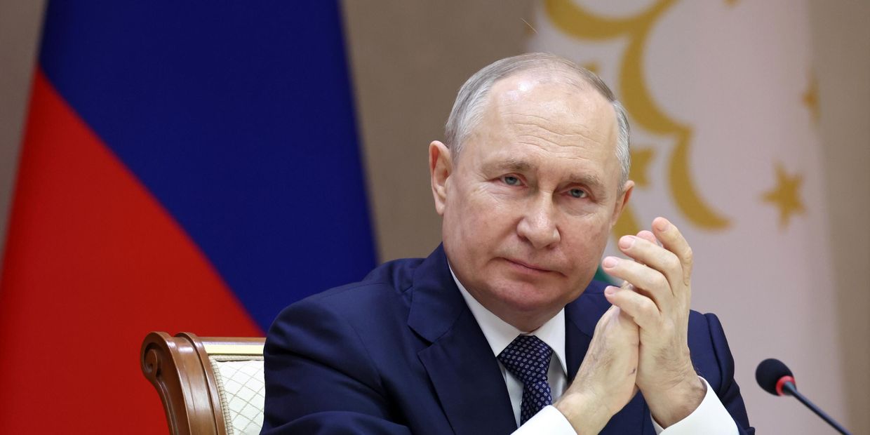 Президент РФ В. Путин принял участие в очередной сессии Совета коллективной безопасности ОДКБ