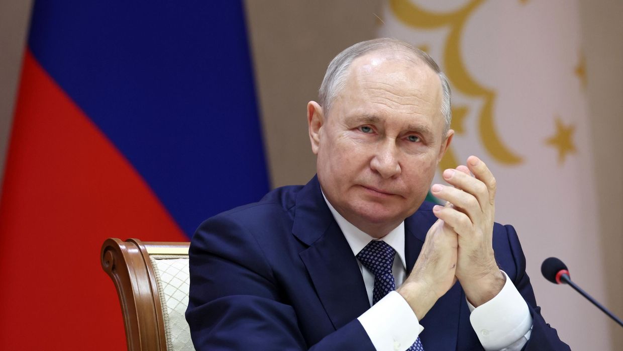 Президент РФ В. Путин принял участие в очередной сессии Совета коллективной безопасности ОДКБ