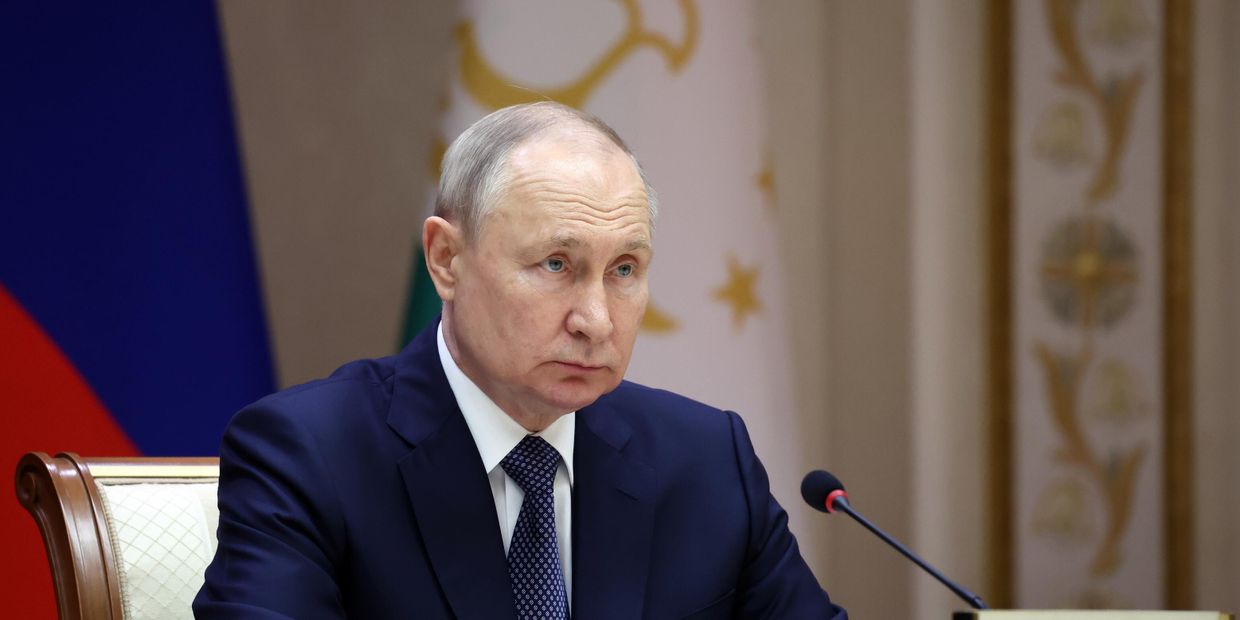 Президент РФ В. Путин принял участие в очередной сессии Совета коллективной безопасности ОДКБ