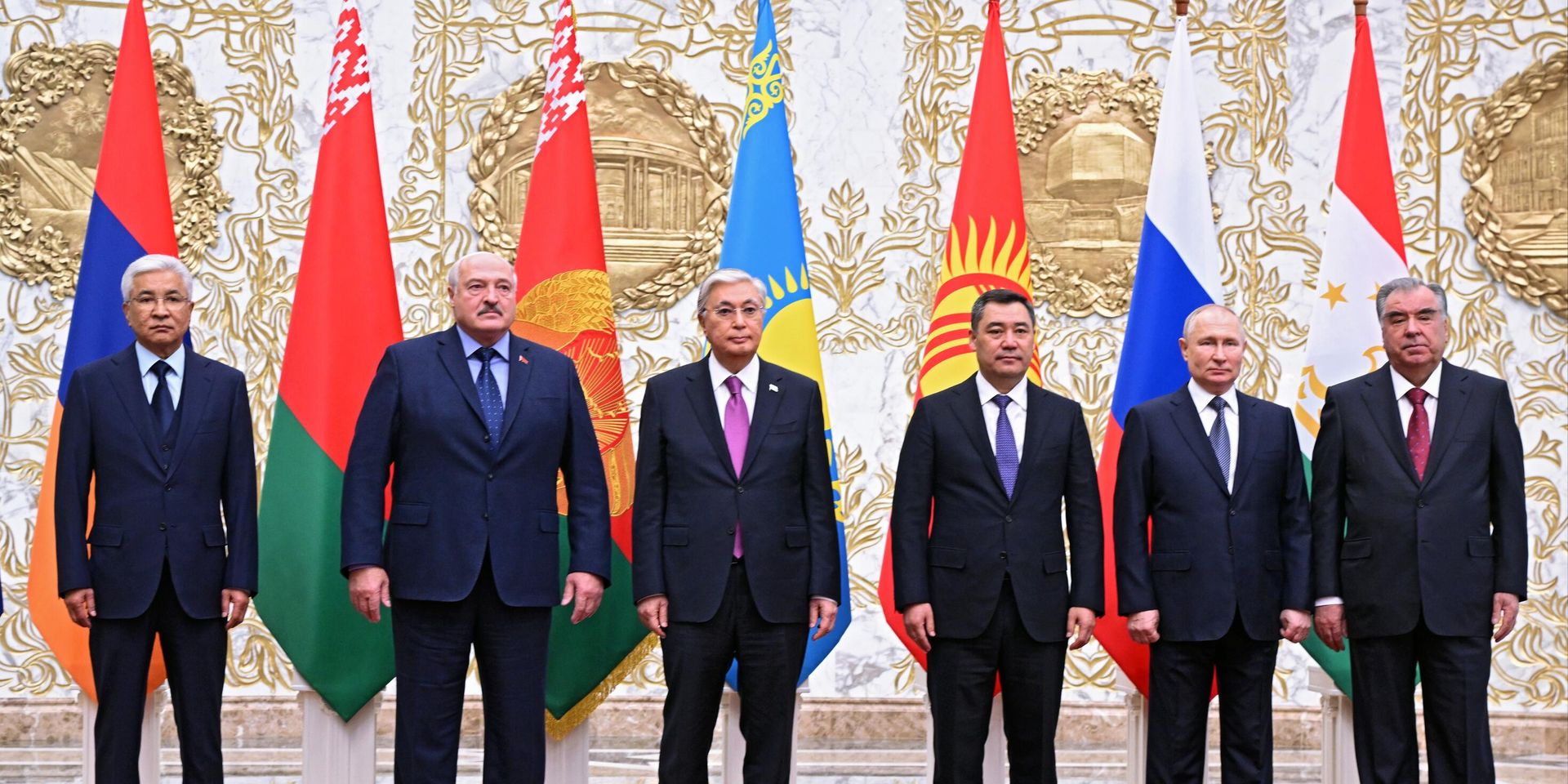 Президент РФ В. Путин принял участие в очередной сессии Совета коллективной безопасности ОДКБ - ИноСМИ, 1920, 24.11.2023