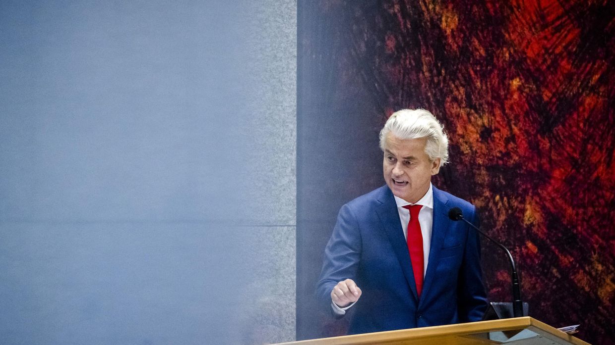 Лидер нидерландской ультраправой Партии свободы Герт Вилдерс