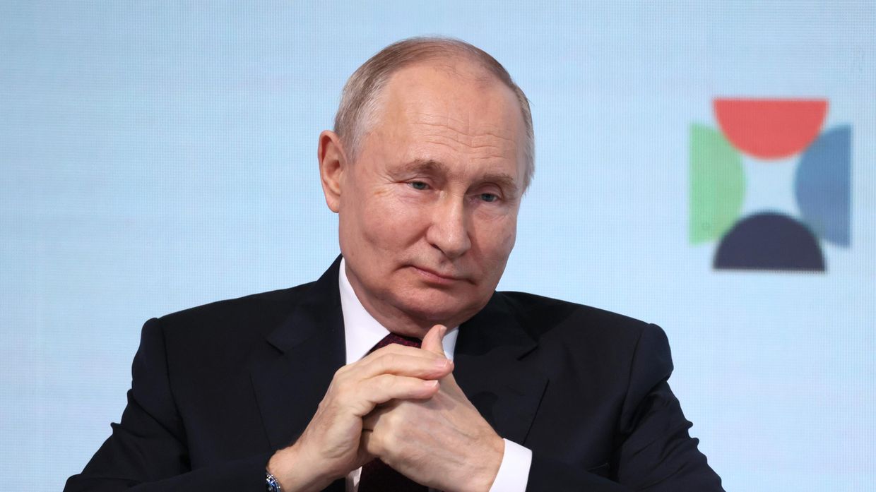 Президент РФ В. Путин принял участие в международном культурном форуме