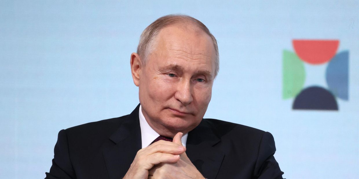 Президент РФ В. Путин принял участие в международном культурном форуме