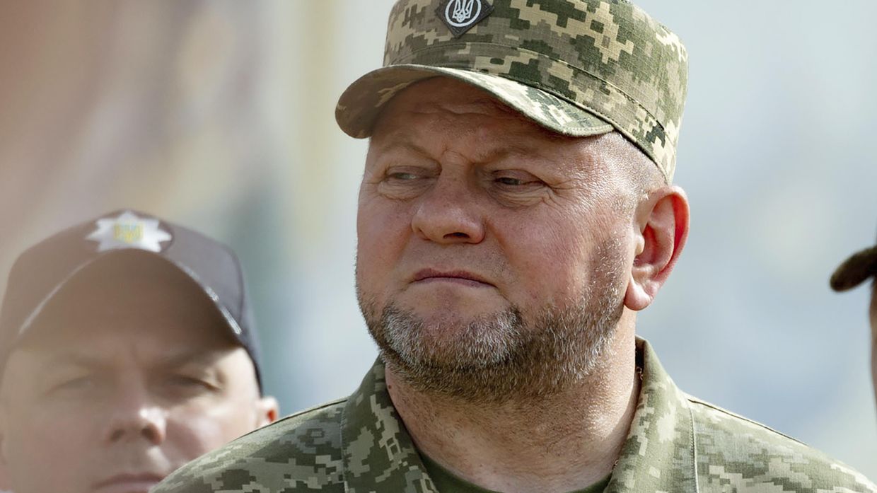 Бывший главнокомандующий Вооруженными силами Украины Валерий Залужный. 28 июля 2023 года Бывший главнокомандующий Вооруженными силами Украины Валерий Залужный. 28 июля 2023 года