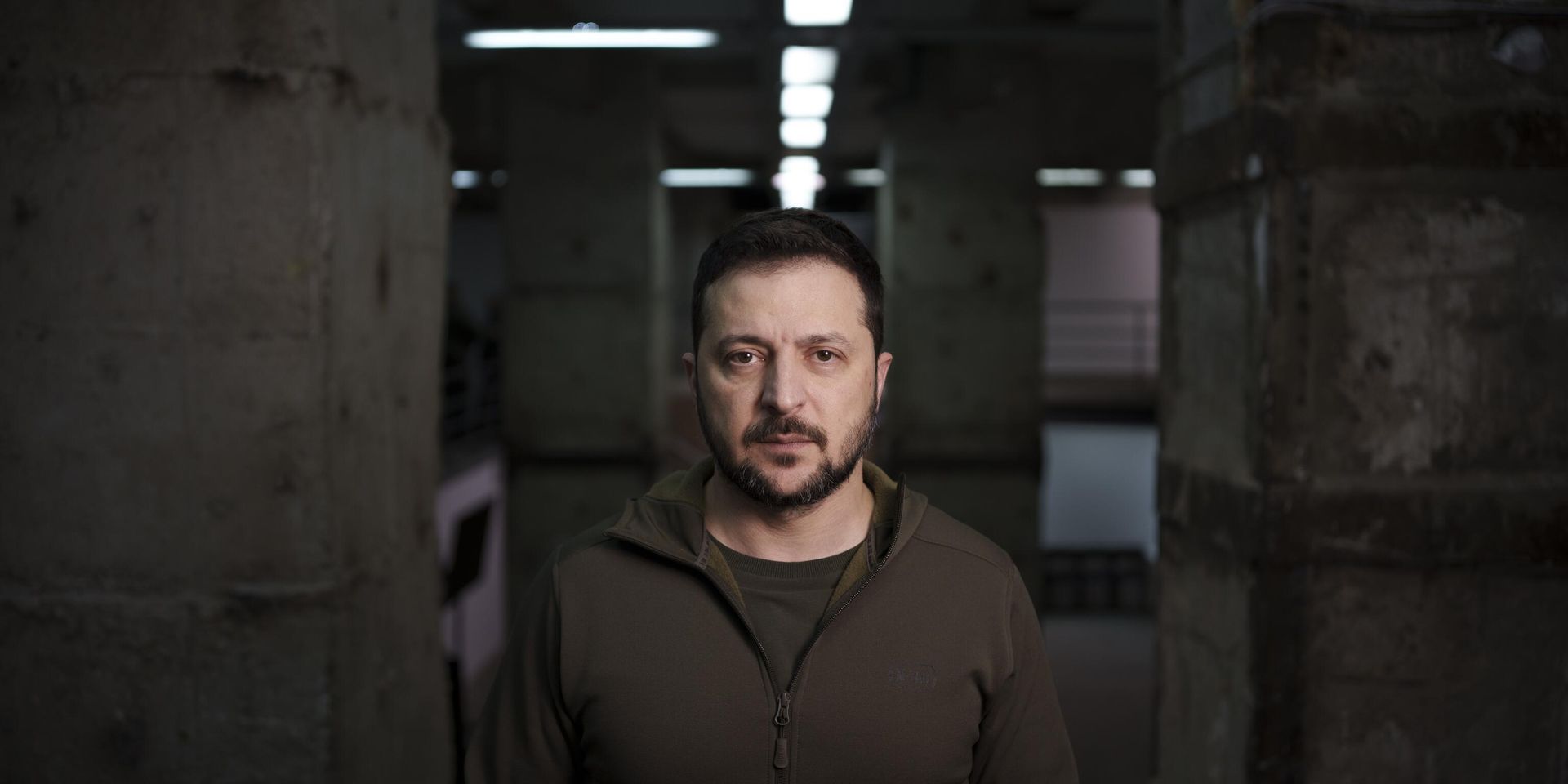 Президент Украины Владимир Зеленский в Харькове, Украина, четверг, 30 ноября 2023 года.  - ИноСМИ, 1920, 01.12.2023