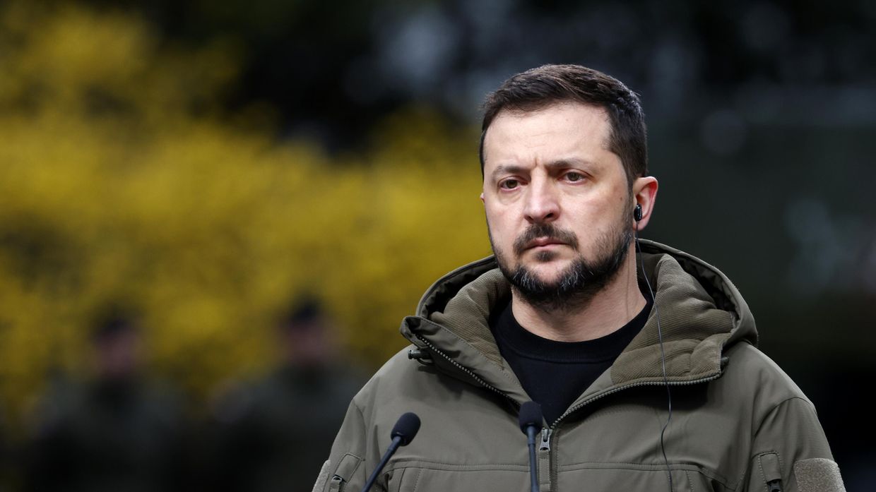 Президент Украины Владимир Зеленский