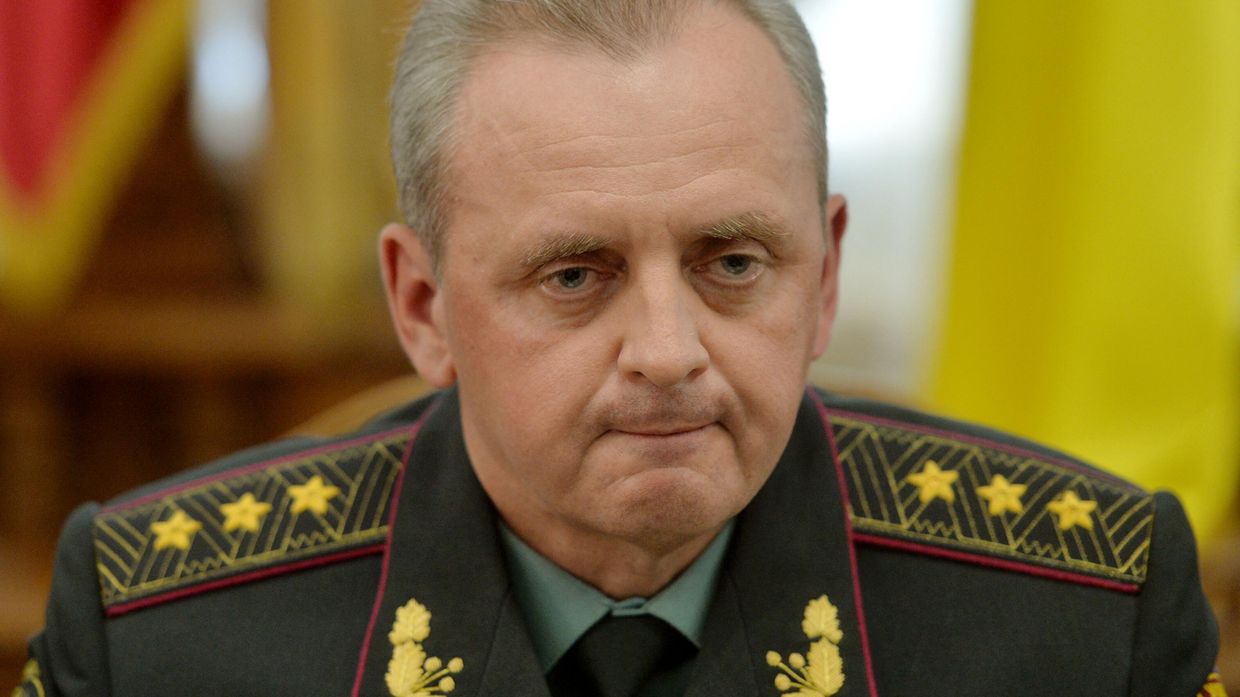 Бывший начальник Генштаба ВСУ Виктор Муженко
