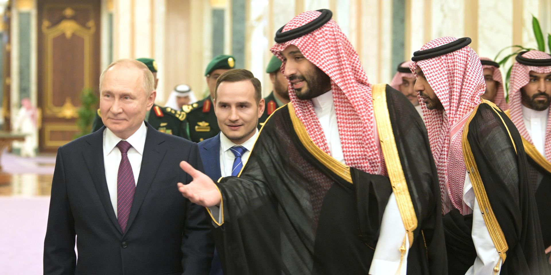 Визит президента РФ В. Путина в Саудовскую Аравию  - ИноСМИ, 1920, 12.12.2023