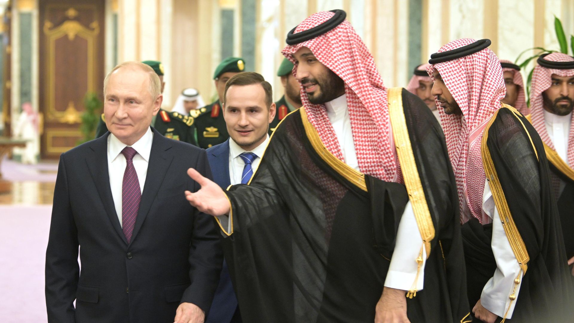Визит президента РФ В. Путина в Саудовскую Аравию  - ИноСМИ, 1920, 07.12.2023