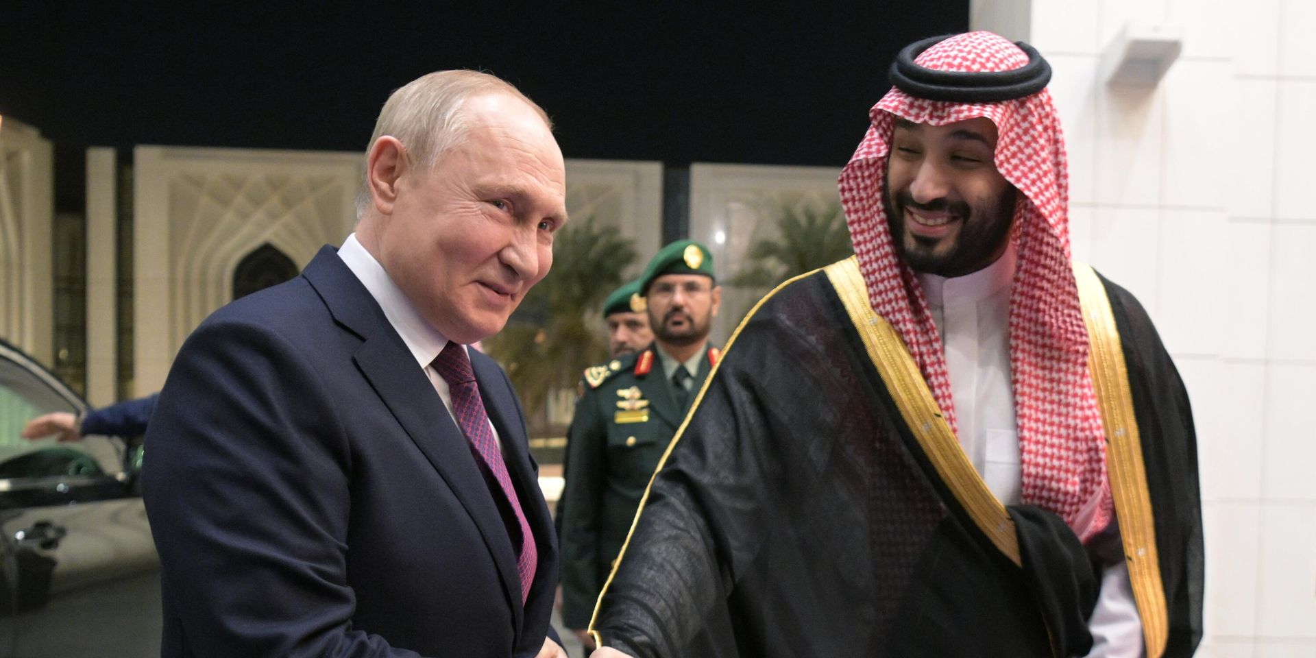 Визит президента РФ В. Путина в Саудовскую Аравию  - ИноСМИ, 1920, 07.12.2023