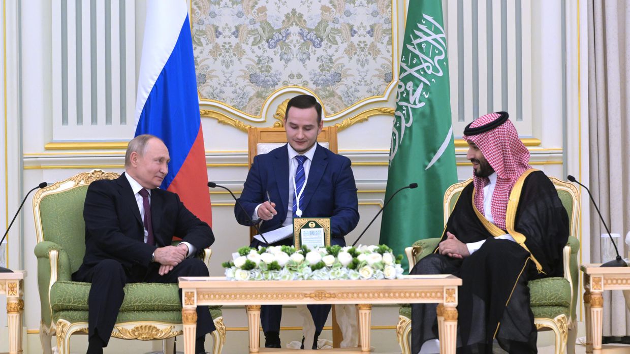 Визит президента РФ В. Путина в Саудовскую Аравию 