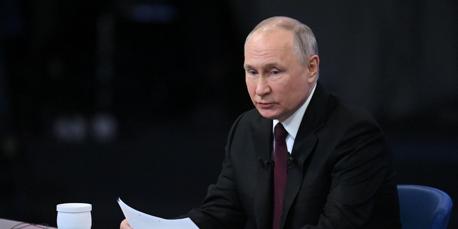Прямая линия и большая пресс-конференция президента РФ В. Путина - ИноСМИ, 1920, 15.12.2023
