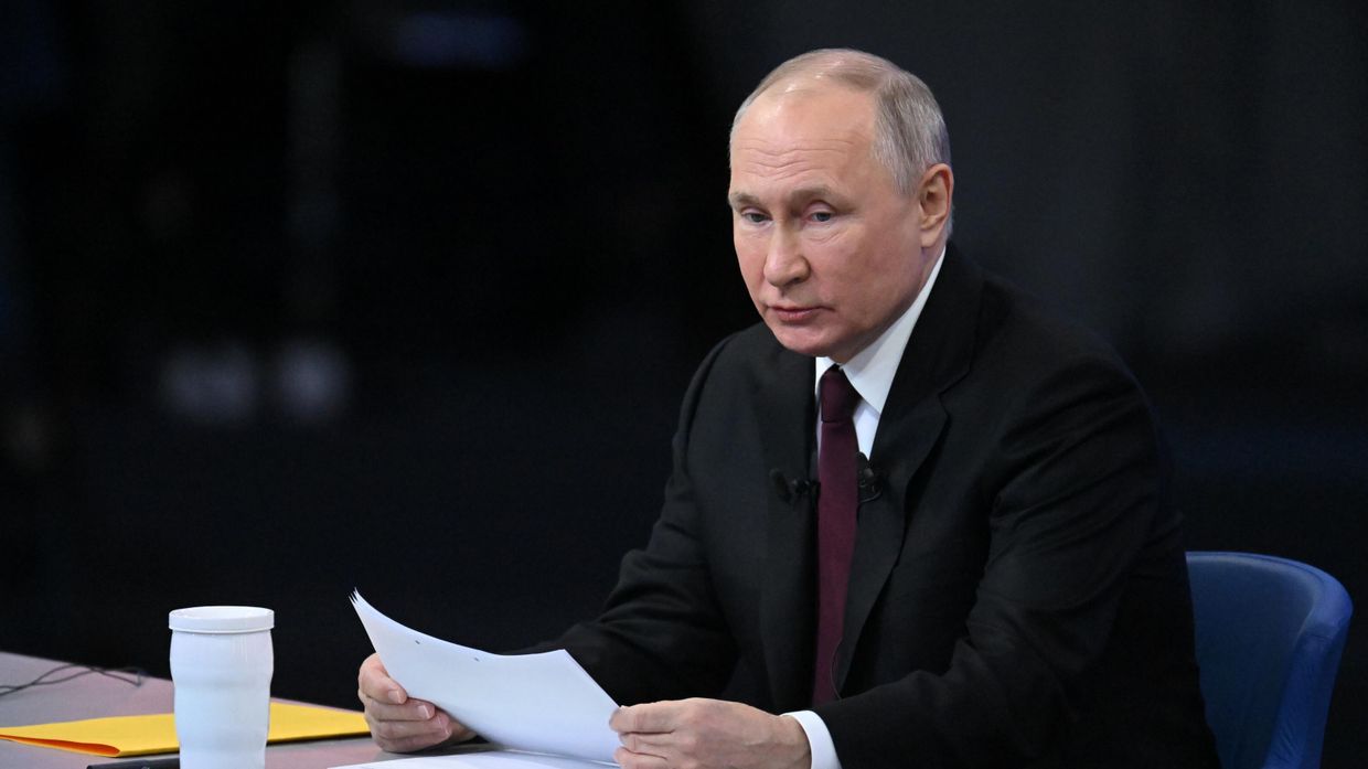 Прямая линия и большая пресс-конференция президента РФ В. Путина