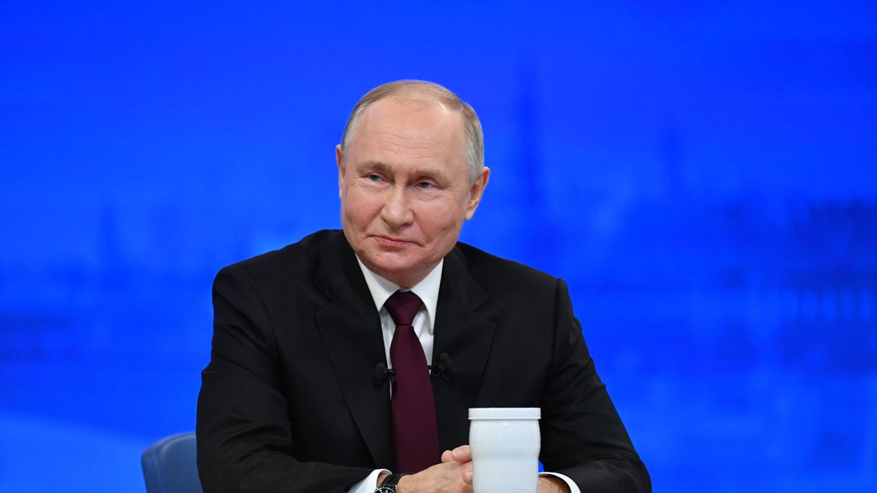 Прямая линия и большая пресс-конференция президента РФ В. Путина