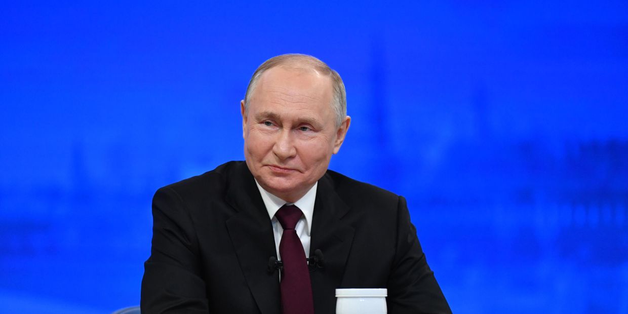 Прямая линия и большая пресс-конференция президента РФ В. Путина