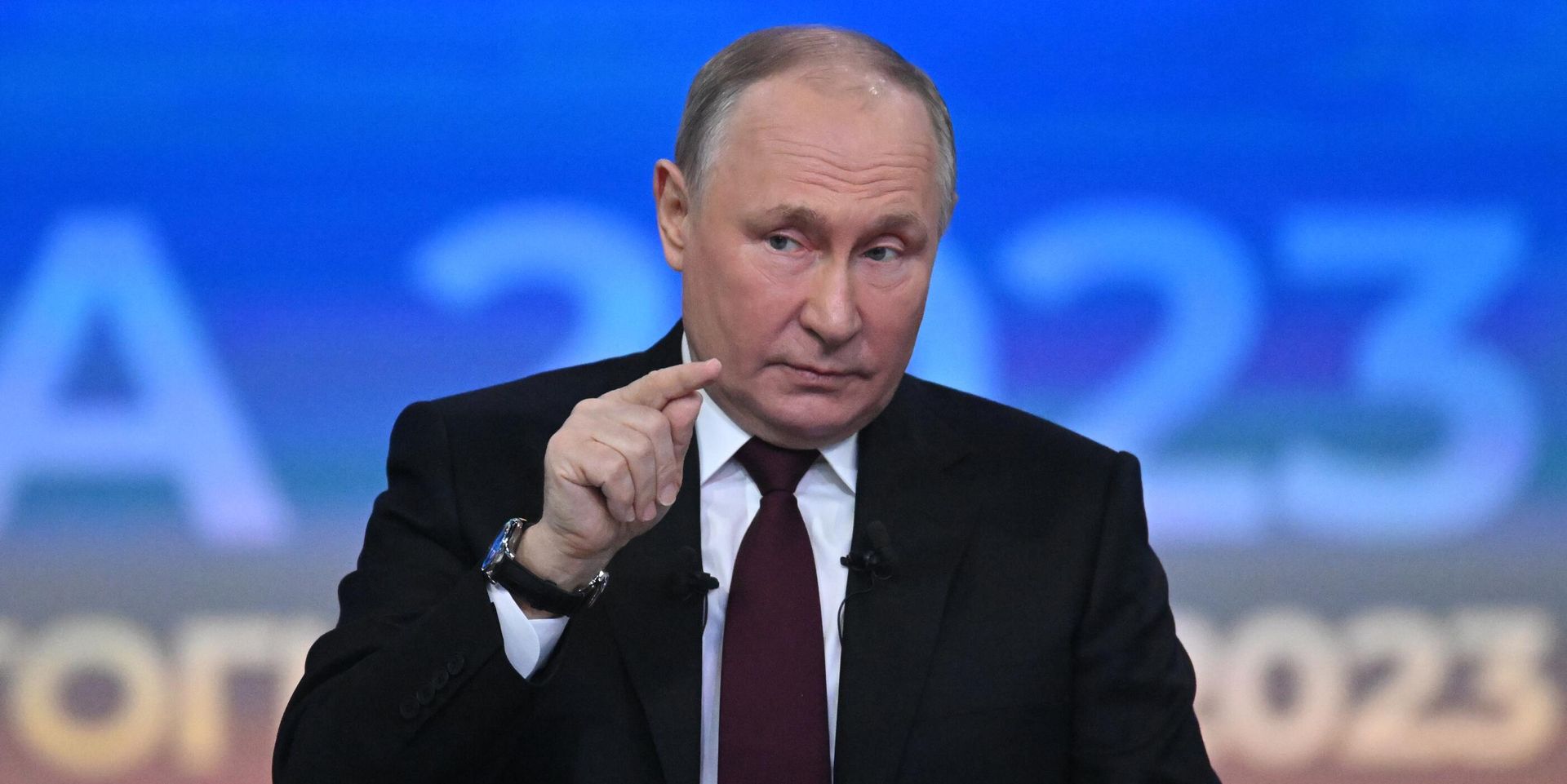 Прямая линия и большая пресс-конференция президента РФ В. Путина - ИноСМИ, 1920, 19.12.2023
