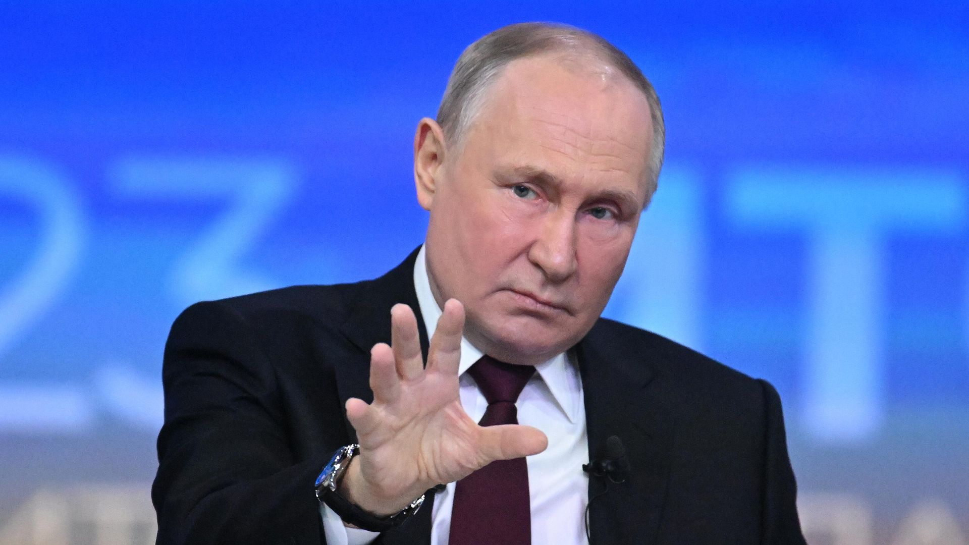 Прямая линия и большая пресс-конференция президента РФ В. Путина - ИноСМИ, 1920, 19.12.2023