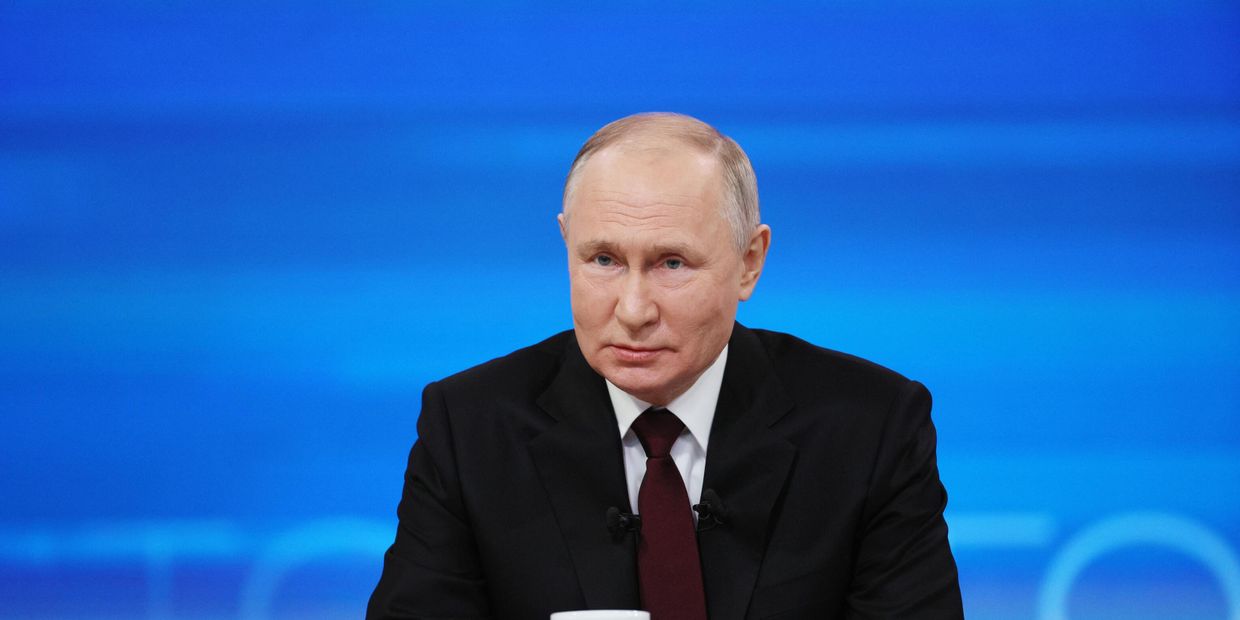 Прямая линия и большая пресс-конференция президента РФ В. Путина
