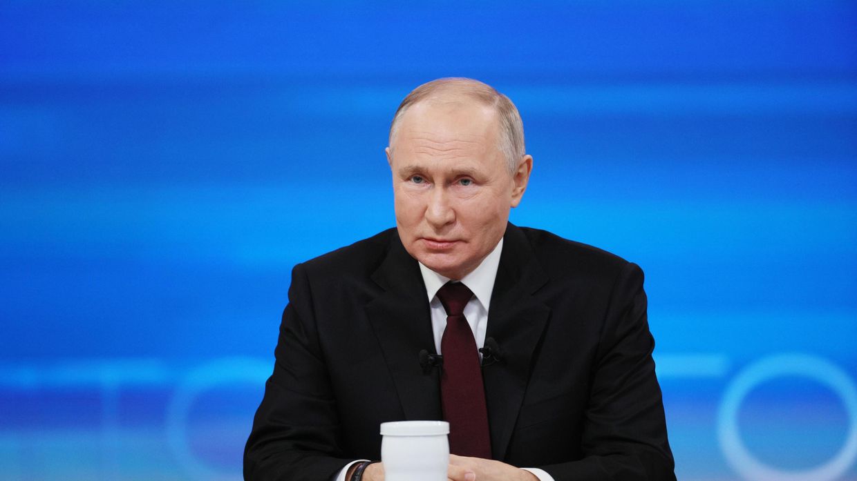 Прямая линия и большая пресс-конференция президента РФ В. Путина