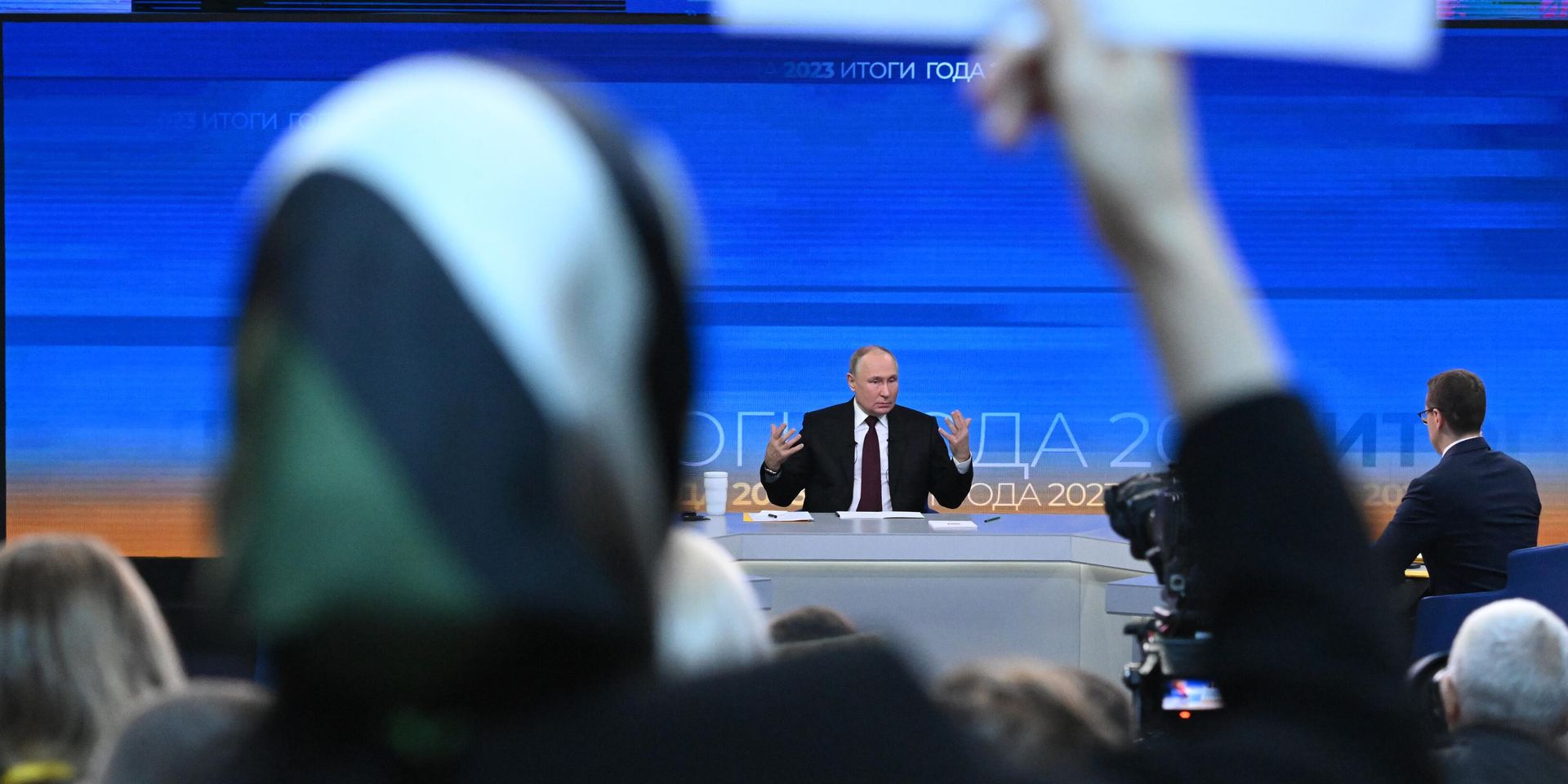 Прямая линия и большая пресс-конференция президента РФ В. Путина - ИноСМИ, 1920, 14.12.2023