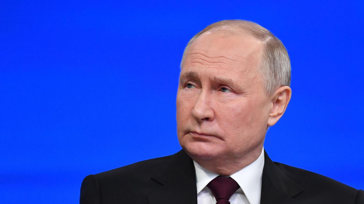 Прямая линия и большая пресс-конференция президента РФ В. Путина