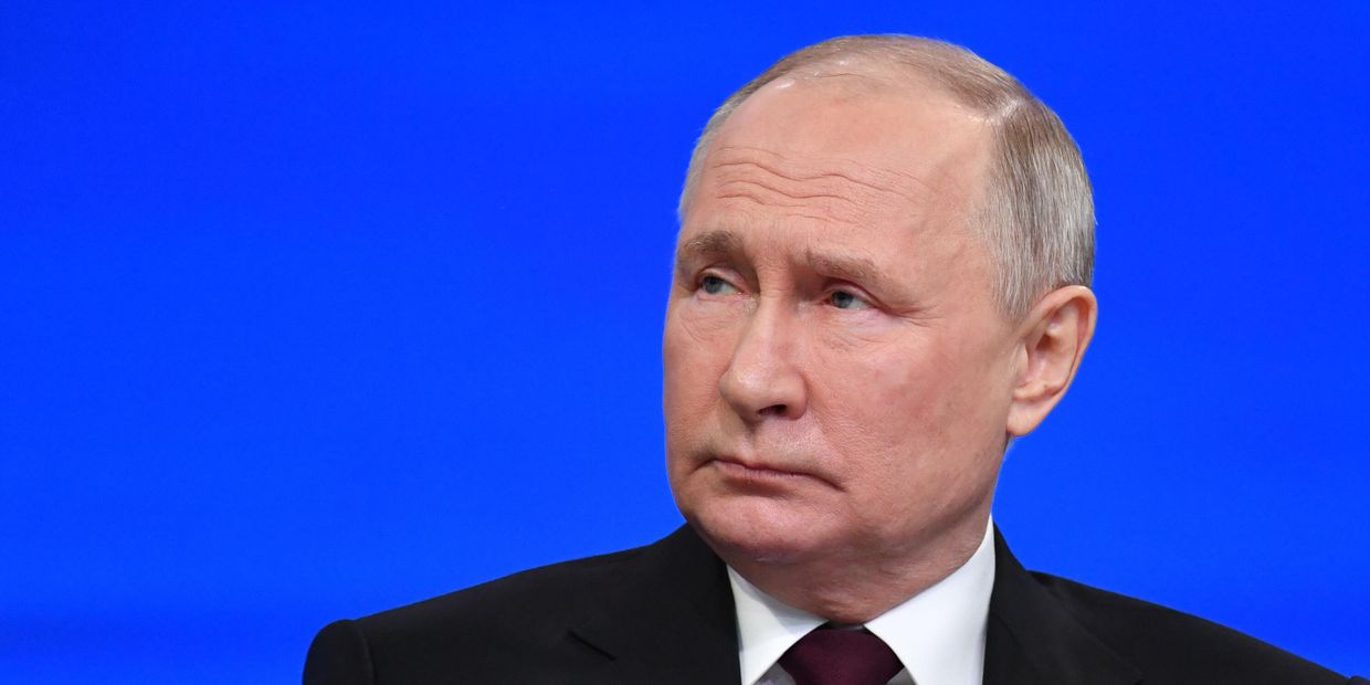 Прямая линия и большая пресс-конференция президента РФ В. Путина