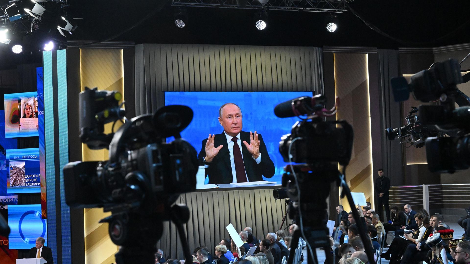 Прямая линия и большая пресс-конференция президента РФ В. Путина - ИноСМИ, 1920, 14.12.2023
