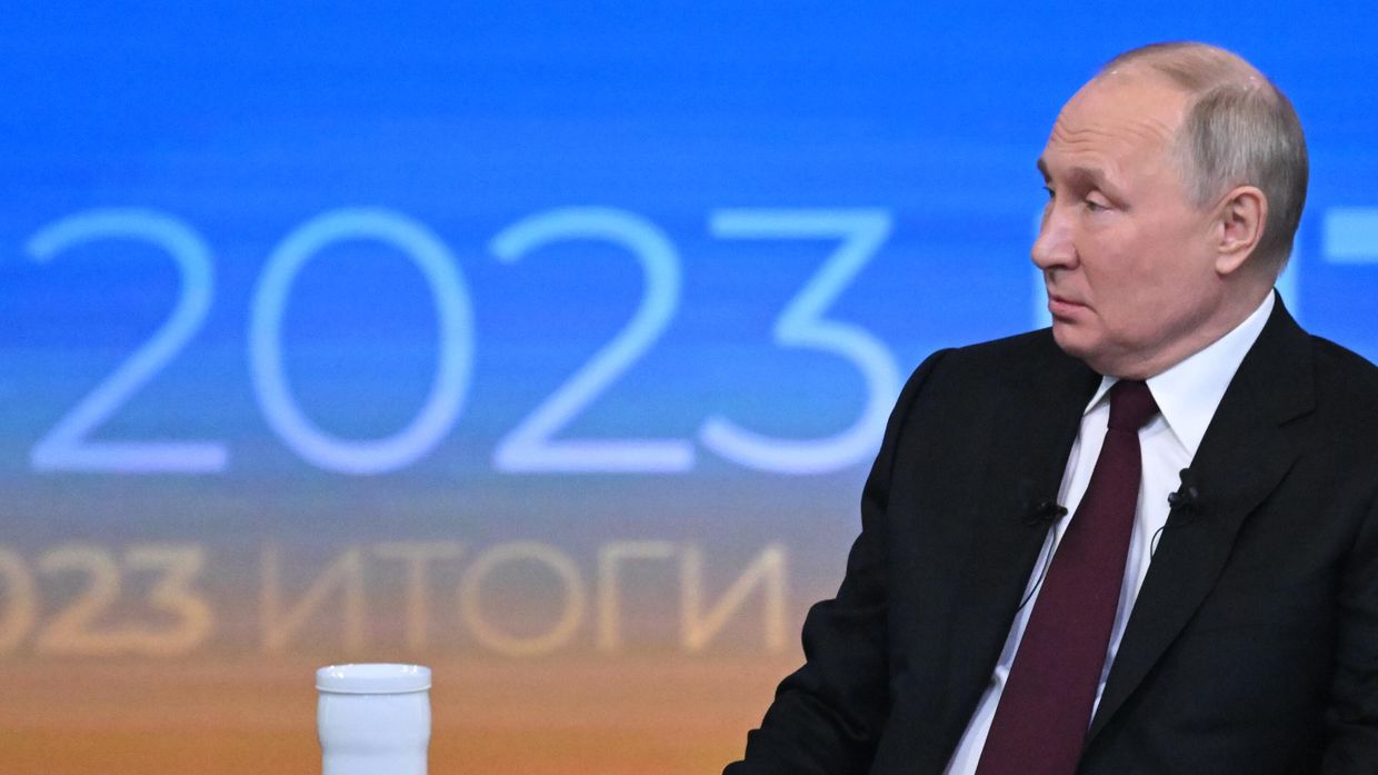 Прямая линия и большая пресс-конференция президента РФ В. Путина
