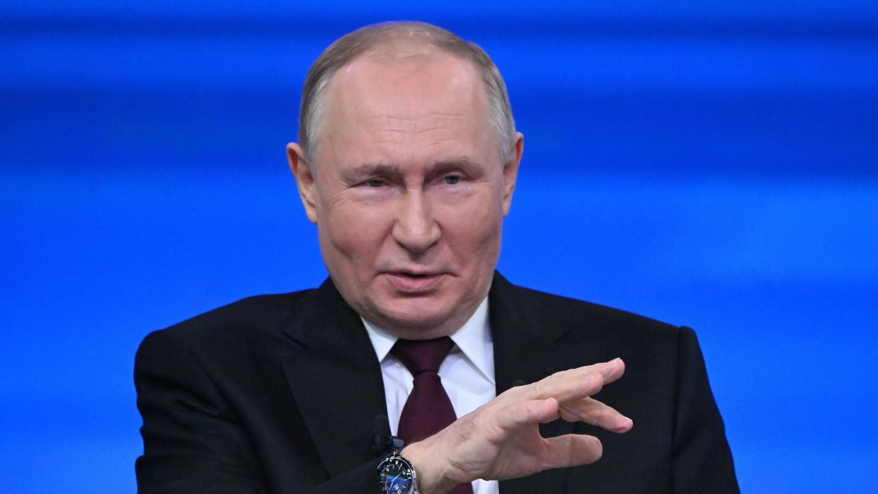 Прямая линия и большая пресс-конференция президента РФ В. Путина