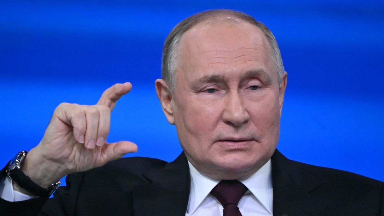 Прямая линия и большая пресс-конференция президента РФ В. Путина