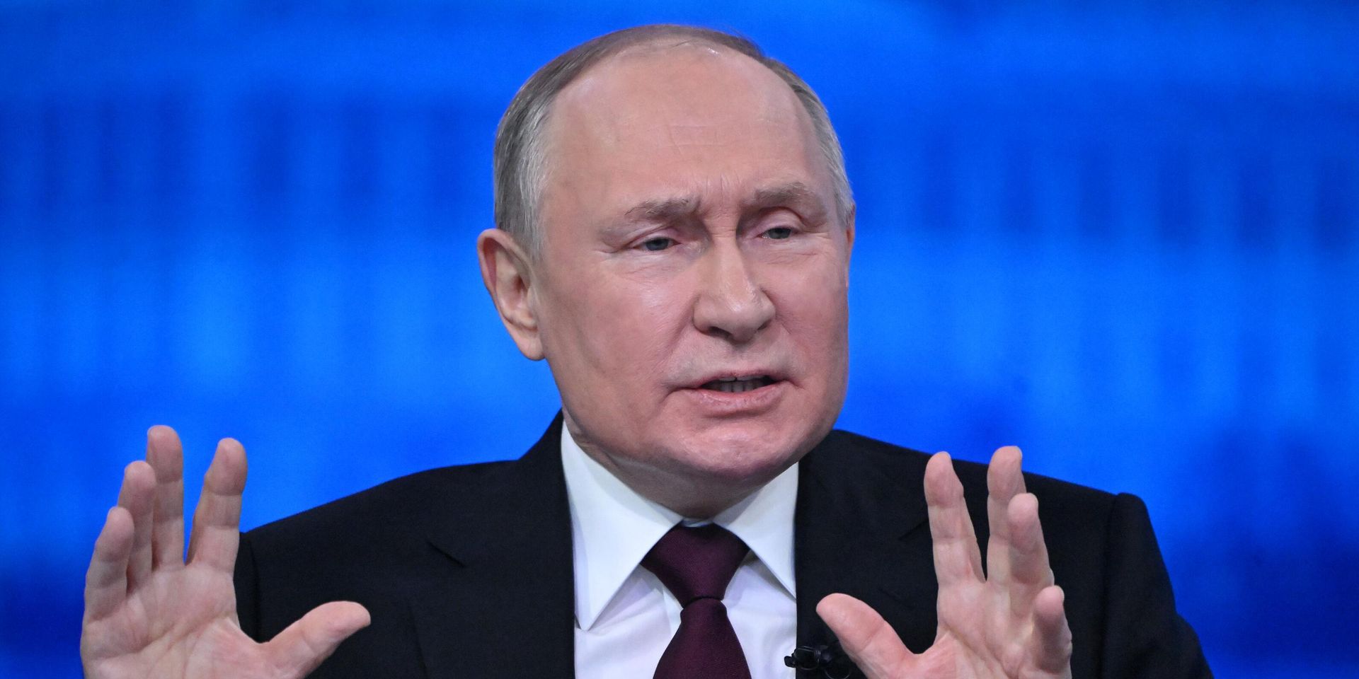 Прямая линия и большая пресс-конференция президента РФ В. Путина - ИноСМИ, 1920, 20.12.2023