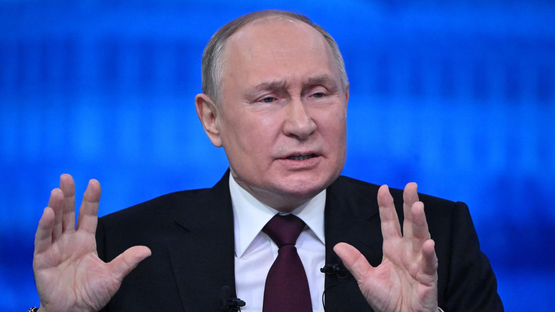 Прямая линия и большая пресс-конференция президента РФ В. Путина - ИноСМИ, 1920, 20.12.2023