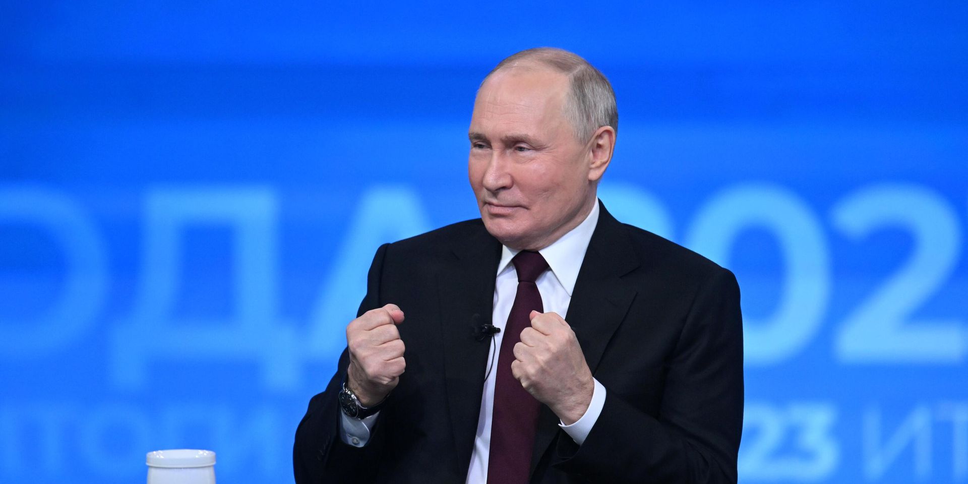 Прямая линия и большая пресс-конференция президента РФ В. Путина - ИноСМИ, 1920, 26.01.2024