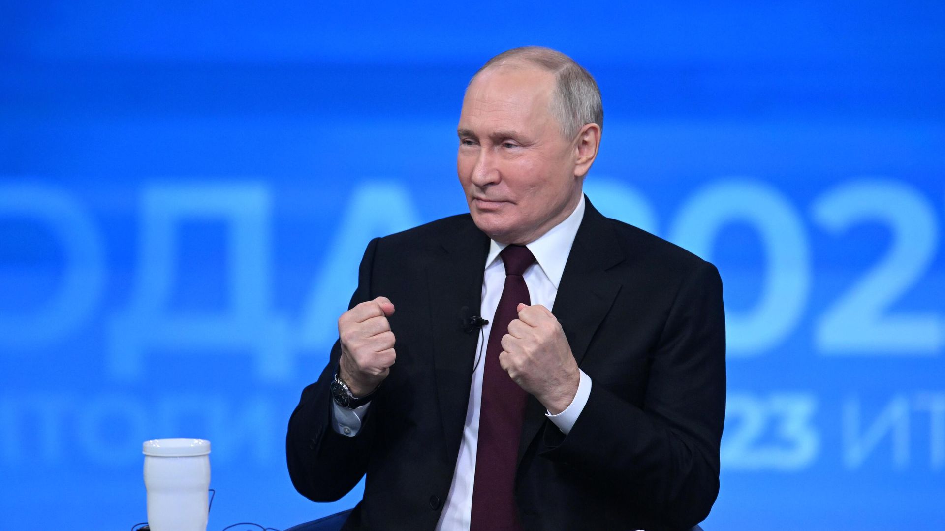 Прямая линия и большая пресс-конференция президента РФ В. Путина - ИноСМИ, 1920, 18.01.2024