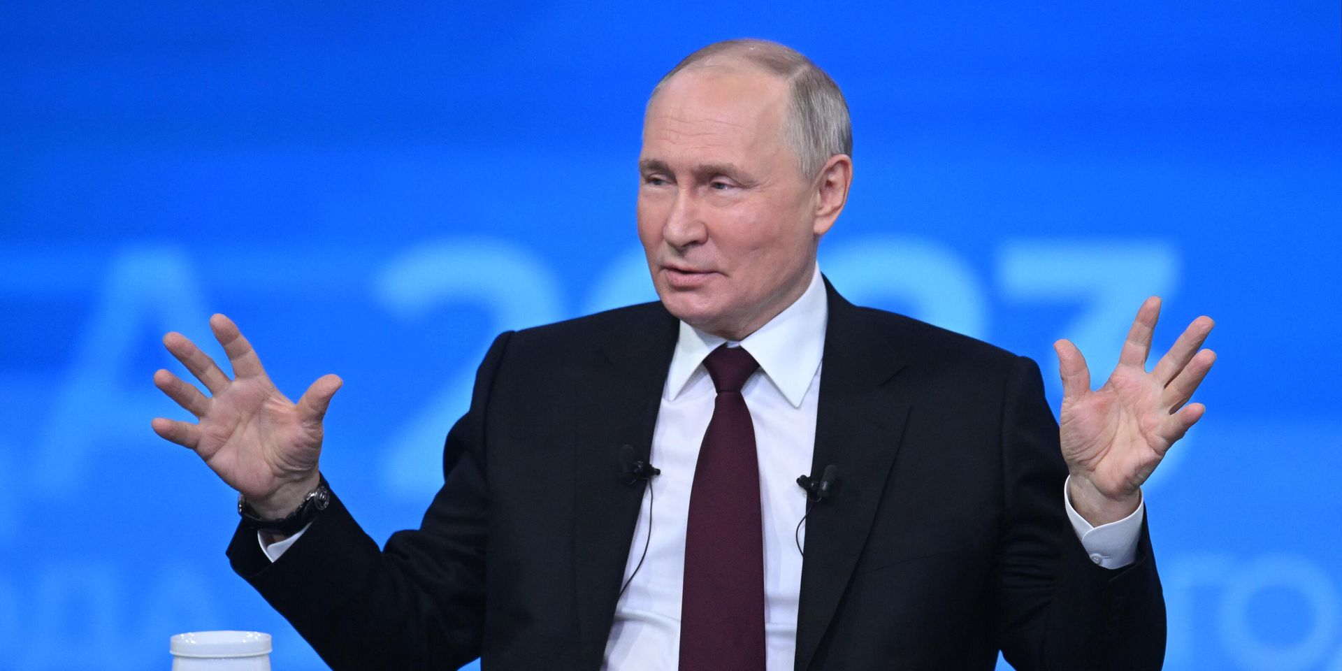 Прямая линия и большая пресс-конференция президента РФ В. Путина - ИноСМИ, 1920, 28.03.2025