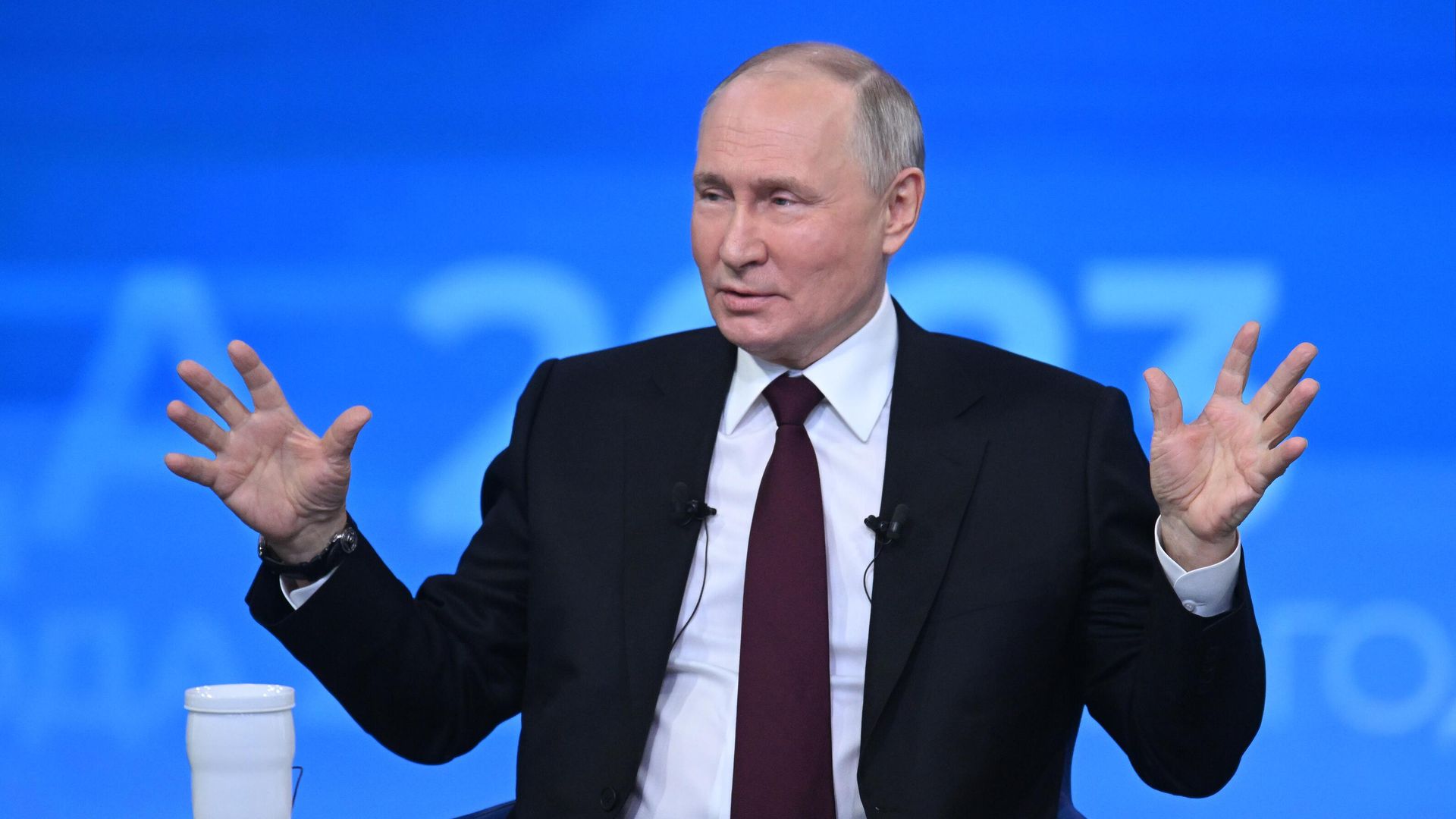Прямая линия и большая пресс-конференция президента РФ В. Путина - ИноСМИ, 1920, 28.03.2025