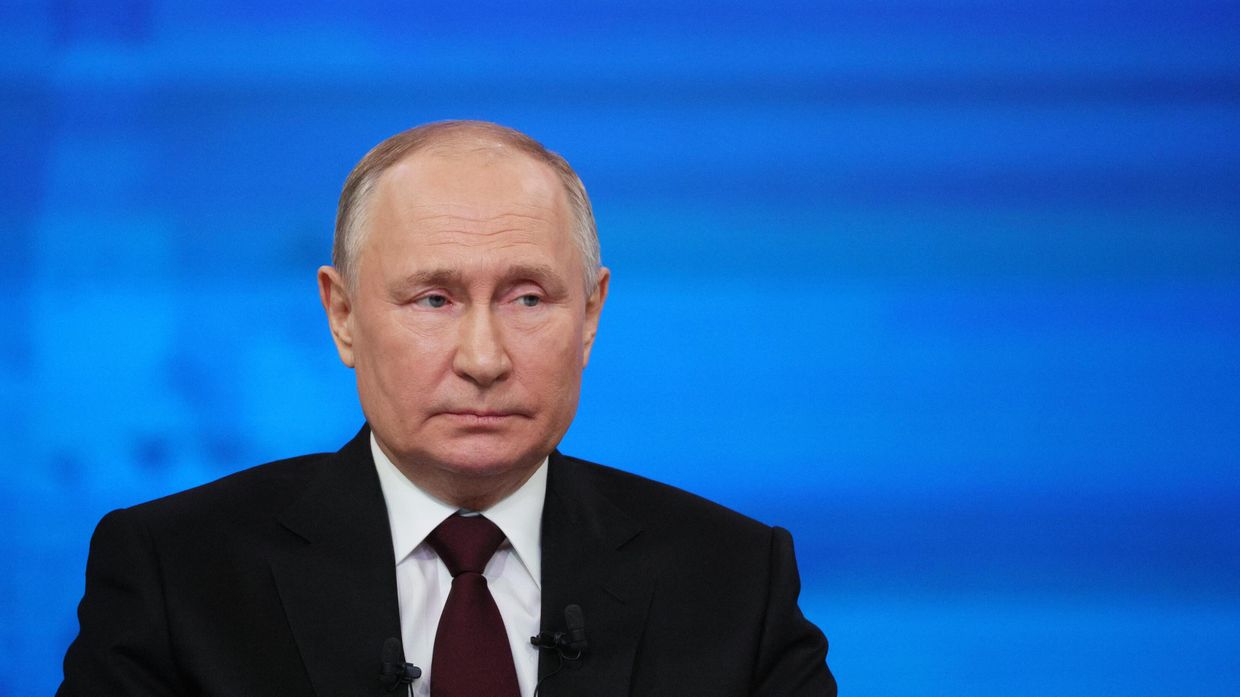 Прямая линия и большая пресс-конференция президента РФ В. Путина