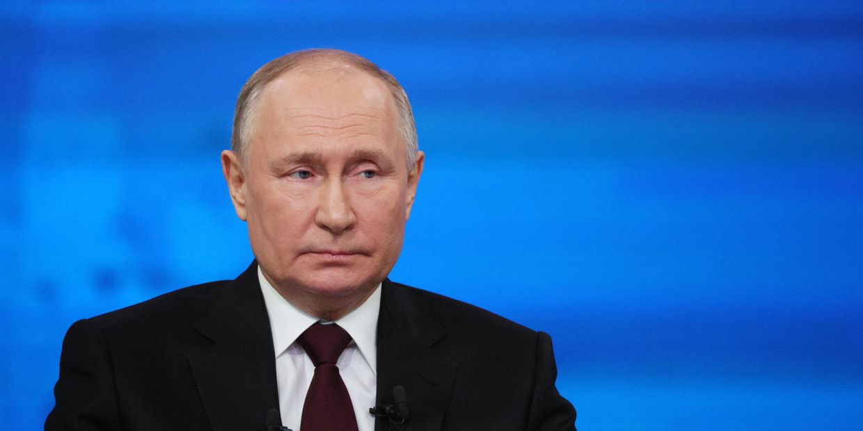 Прямая линия и большая пресс-конференция президента РФ В. Путина
