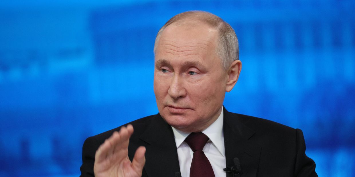 Прямая линия и большая пресс-конференция президента РФ В. Путина