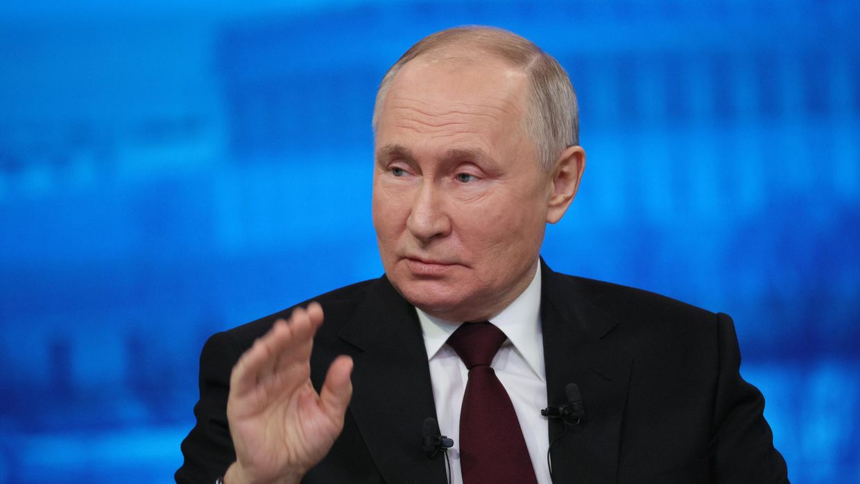 Прямая линия и большая пресс-конференция президента РФ В. Путина
