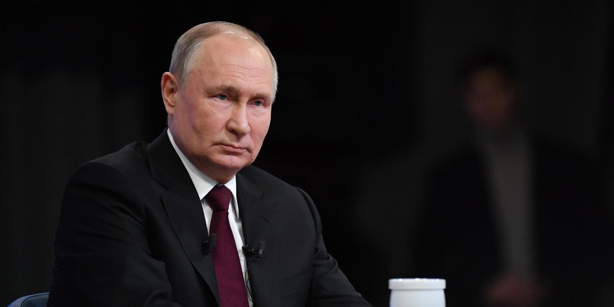 Прямая линия и большая пресс-конференция президента РФ В. Путина