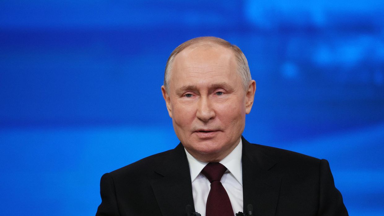 Прямая линия и большая пресс-конференция президента РФ В. Путина