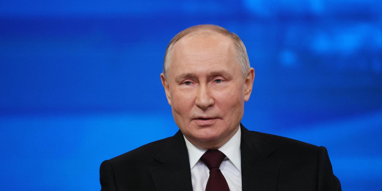 Прямая линия и большая пресс-конференция президента РФ В. Путина